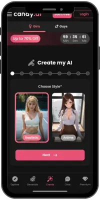 Candy AI tool to create AI characters