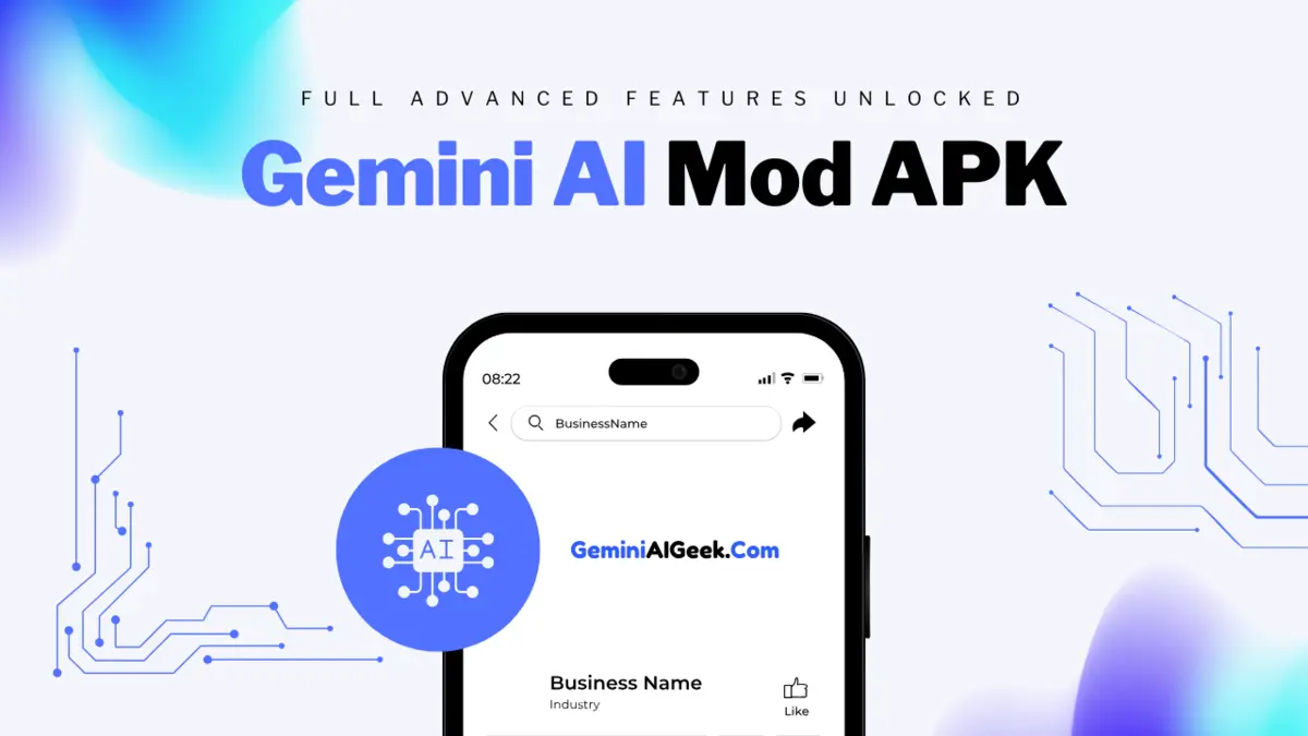 Gemini AI Mod APK Download v1.0 (Premium Unlocked) Free 2024