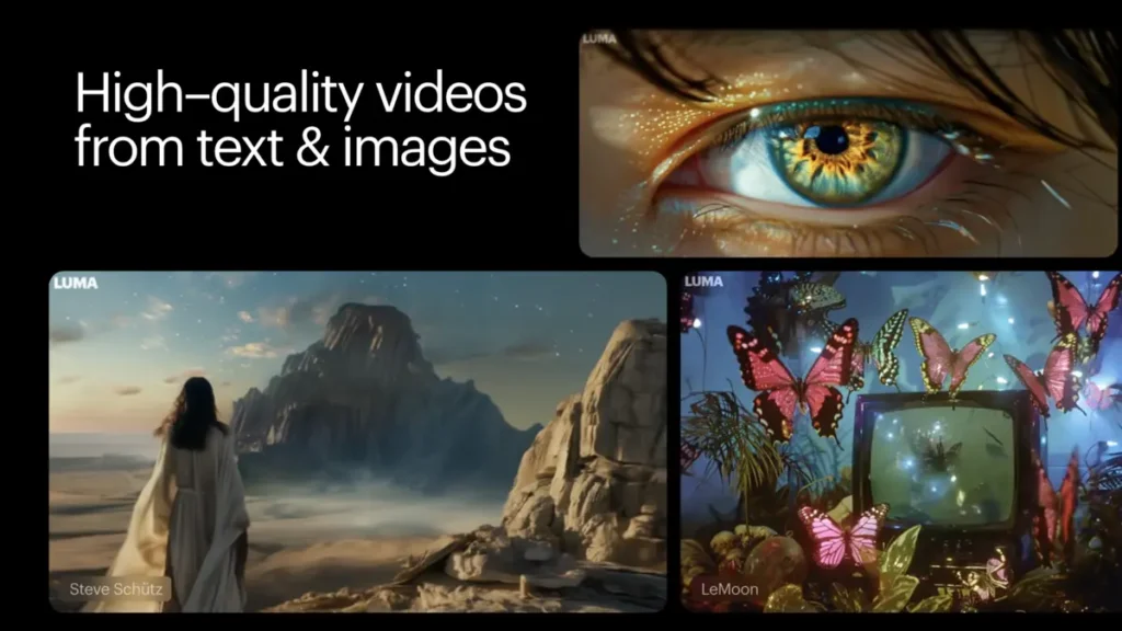 Luma AI Video Generator