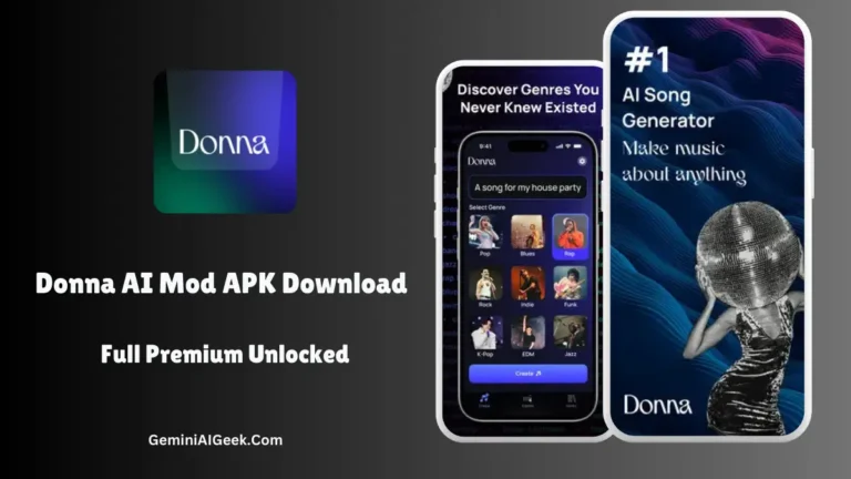 Donna AI Mod APK Download v1.0.26 Free Premium Unlocked