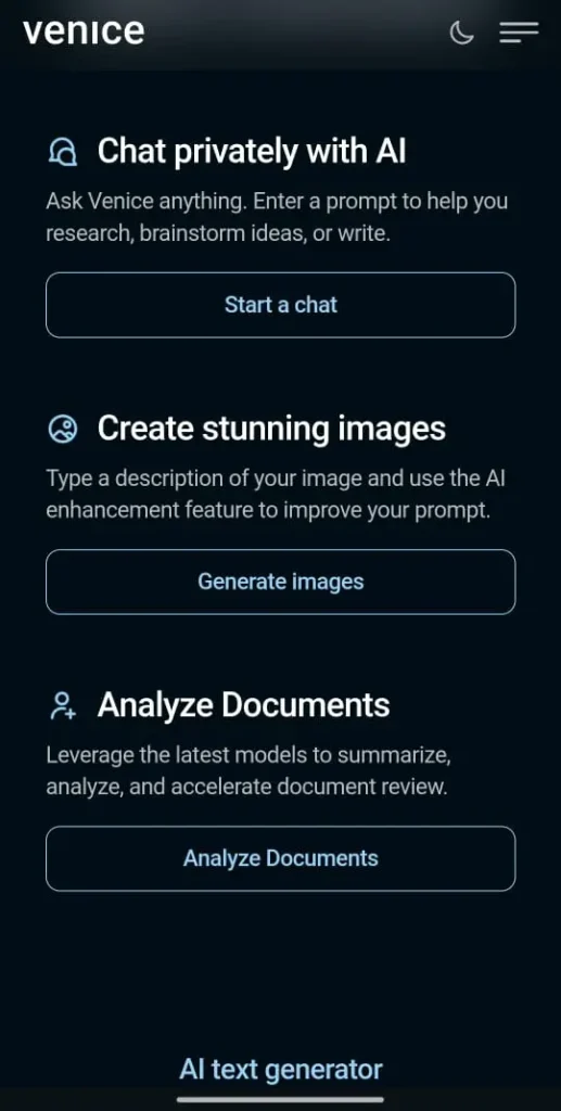 Unveiling Venice AI Mod Apk Premium – A Revolutionary All-in-One Up