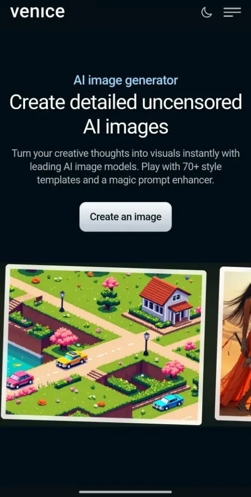 Key Features Of Venice AI Mod APK Premium Unlocked